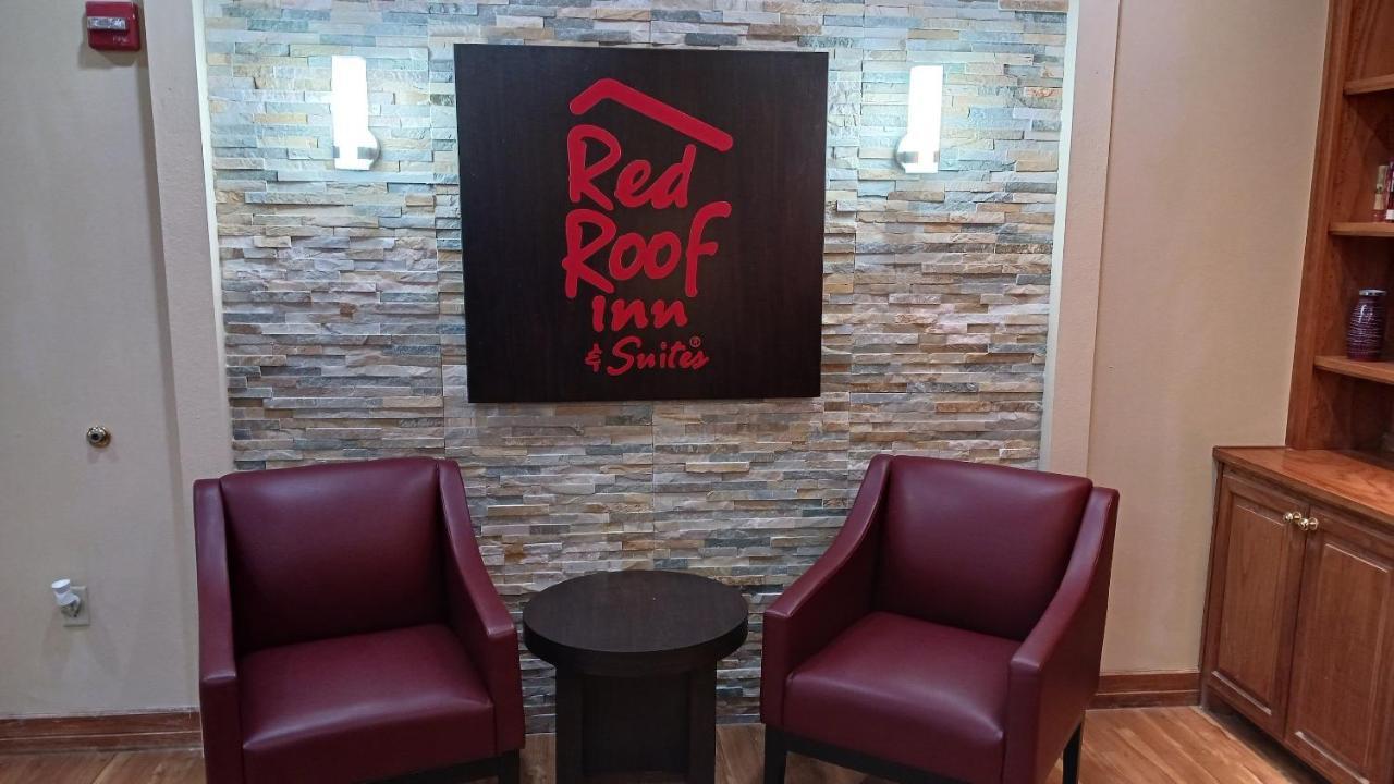Red Roof Inn & Suites Midland Bagian luar foto
