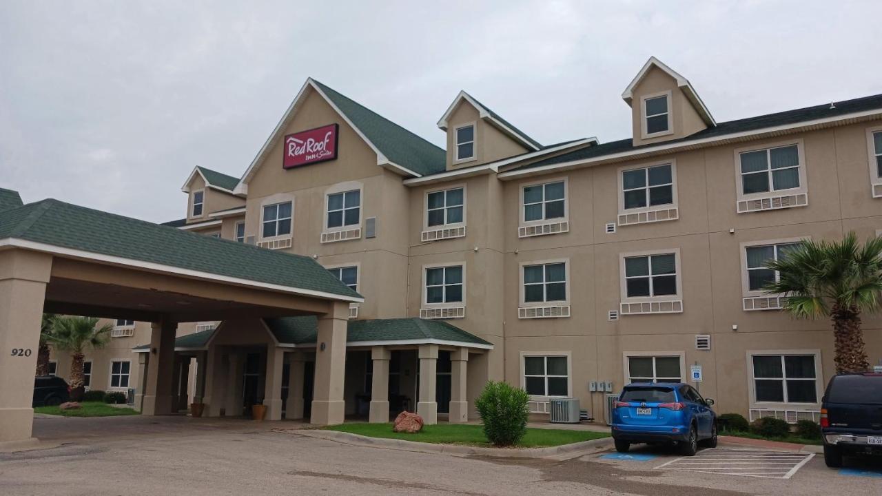Red Roof Inn & Suites Midland Bagian luar foto